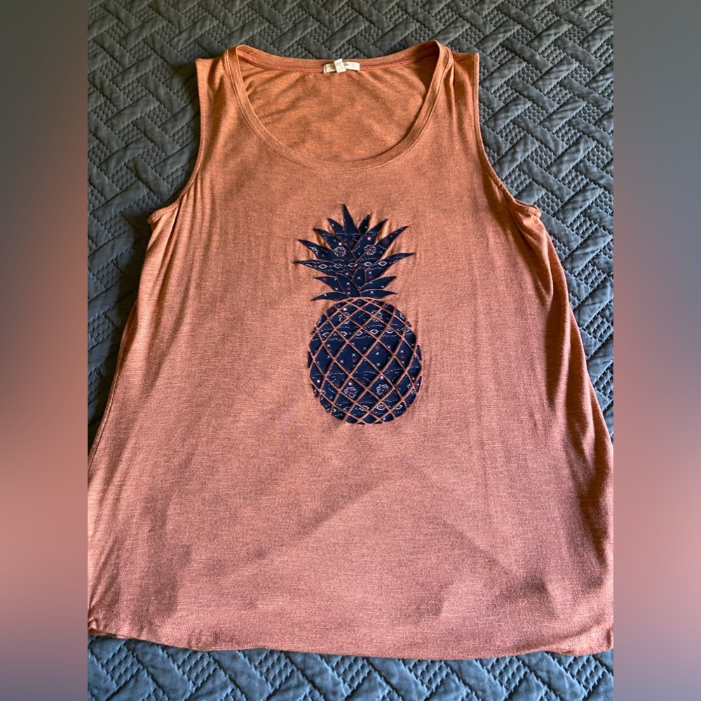 Cute women’s pineapple tank from Maurice’s